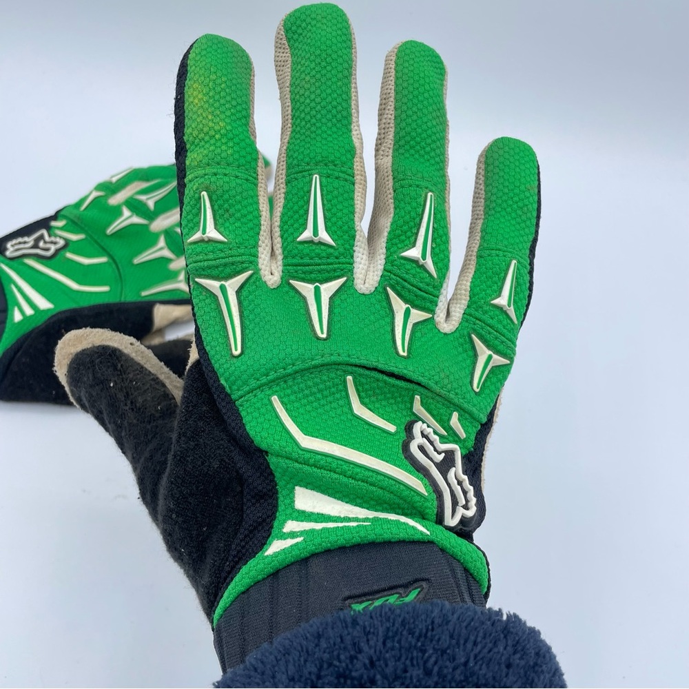 Fox Mountain Biking Gloves Small - Picture 5 of 12
